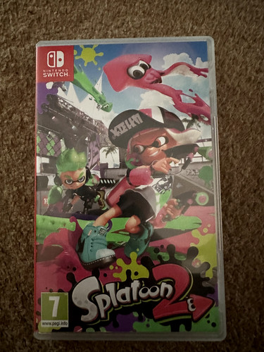 Splatoon game nintendo - game,
