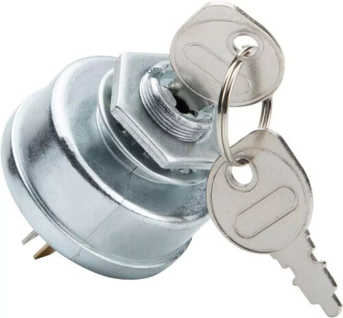 Ignition starter switch - starter, keys