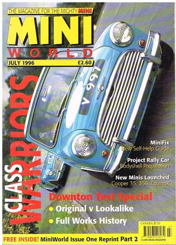 Mini world magazine with - world,