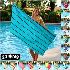 Jumbo Beach Towel Quick Dry