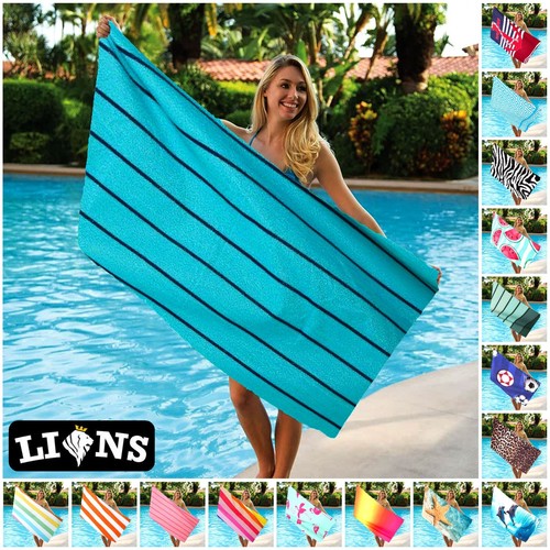 Jumbo beach towel quick dry - jumbo,