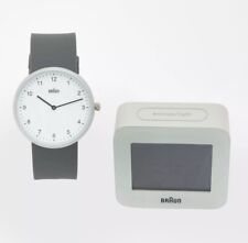 New Braun  Watch  and Travel Alarm Clock Set