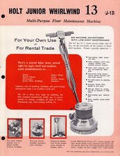 1962  Holt Junior Whirlwind