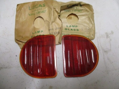 Genuine lucas lamp lens - genuine, d-lamp