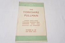 1947 The Yorkshire Pullman