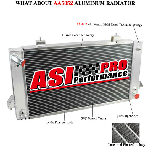 Row radiator for 1989 1998 - 3, 1989-1998