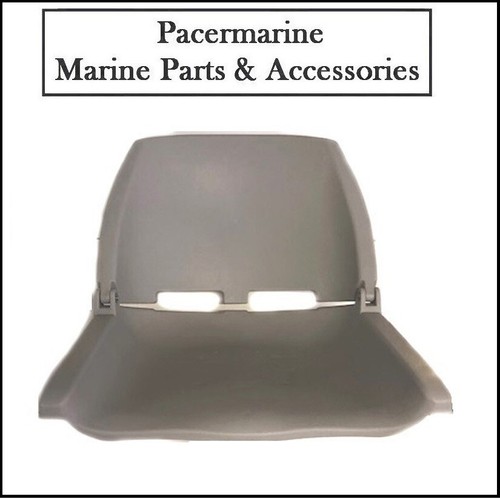 Moulded marine folding helm - moulded,