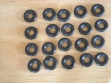 17mm smooth Dinky replacement tyres pack of 20  K & R Replicas