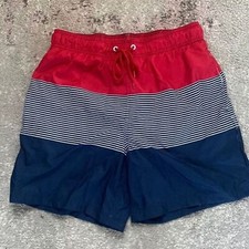 Men’s Red White Blue Stripe