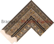 80mm Wide Bronze Reverse Wood