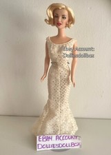 2001 Marilyn Monroe Barbie Doll Timeless Treasures Collector Edition ?❤️