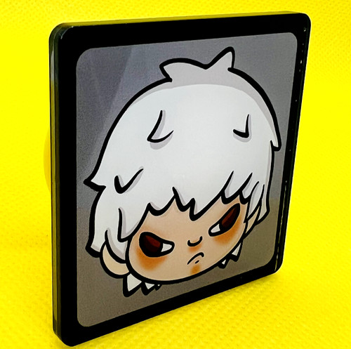 Angry dimoo phone holder stand - phone,