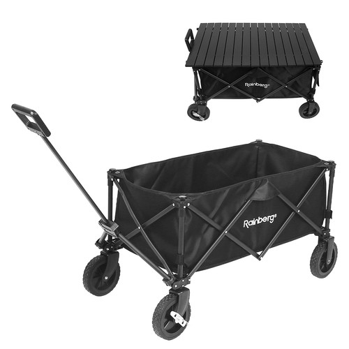 Folding trolley wheels - folding,