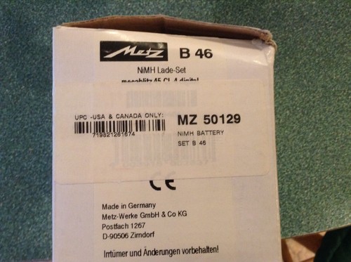 Metz b46 battery - b46,