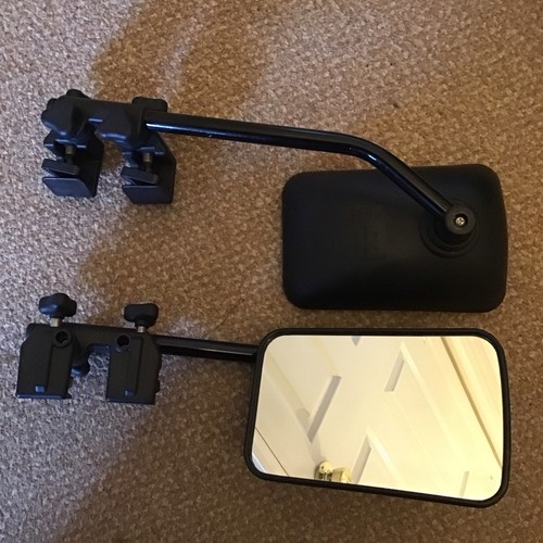 Milenco caravan towing mirrors - caravan,