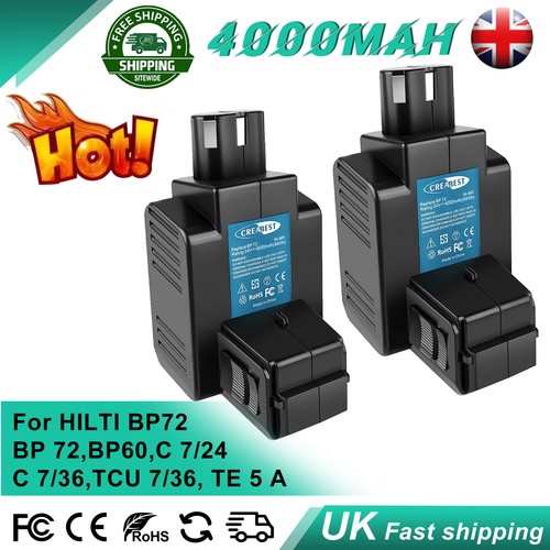 24v battery 4000mah for - 2x,