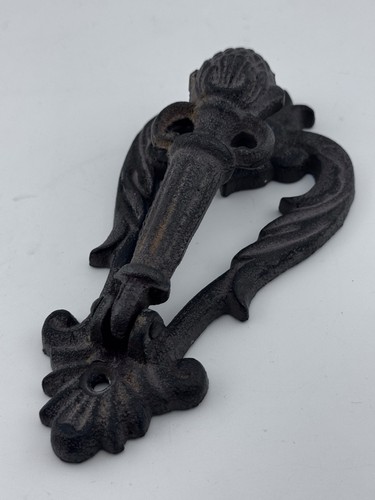 Vintage cast iron - cast, door