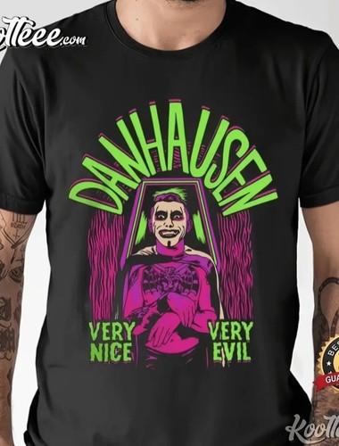 Danhausen shirt cursed - danhausen,