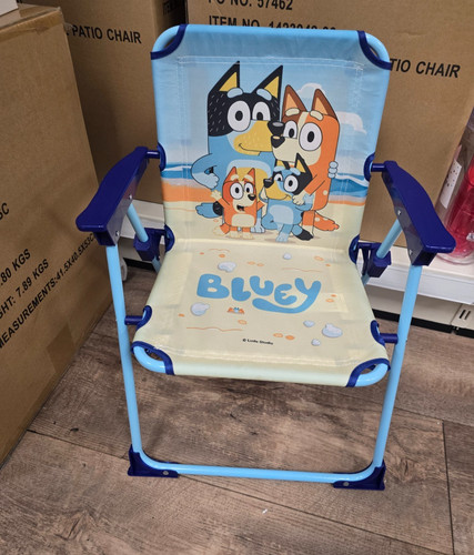 Bluey foldable coloured kids - bluey,