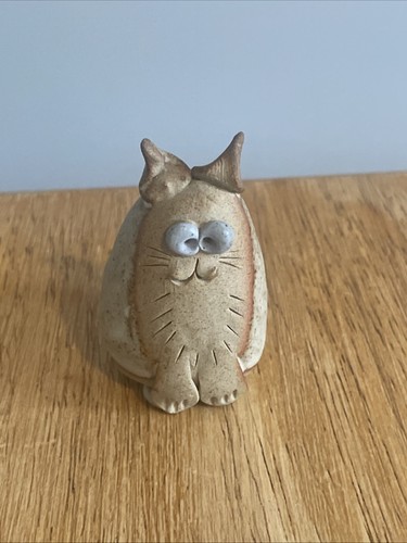 Pottery cat ceramic - 2",
