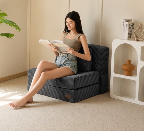 Maxyoyo folding foam sofa bed - foam,