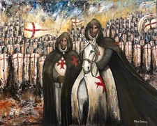 BATTLE AWAITS - ORIGINAL