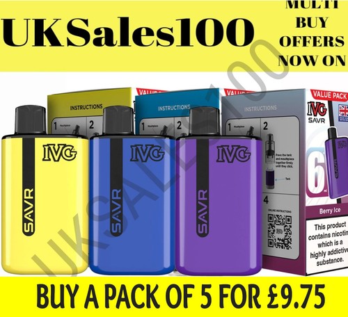 Ivg savr prefilled pod - ivg,