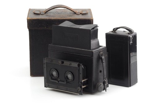 Mentor stereo reflex 6x13cm - reflex,