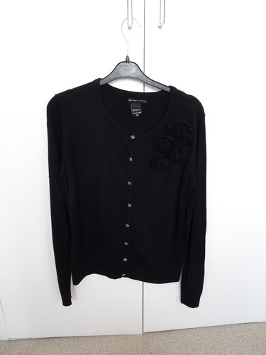 Cardigan ladies black - cardigan,