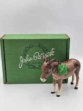 VINTAGE JOHN BESWICK DONKEY FIGURINE with ORIGINAL BOX