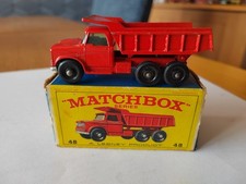 Lesney Matchbox - 48 - Dodge Dumper Truck  - Vertually Mint-Boxed 