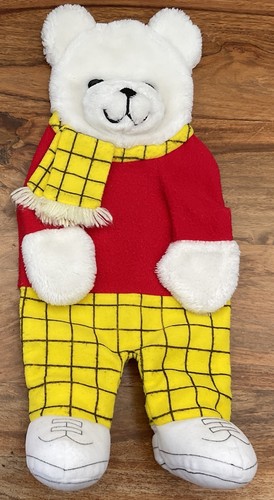 Vintage boots rupert bear - bear, hot