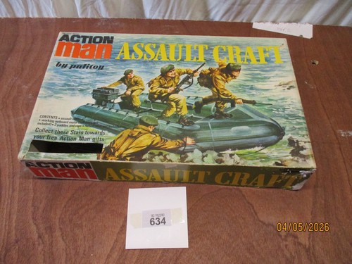 Vintage action man palitoy - vintage,