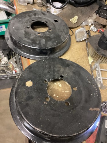 Jaguar xk120 140 rear drums - xk120/140,