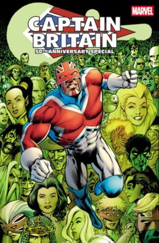Captain britain 50th - captain,