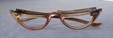 Vtg 1950s CATEYE GLASSES