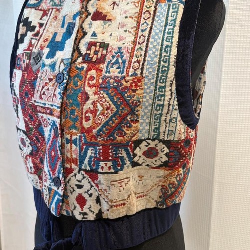 Tapestry boho women - women's, vest