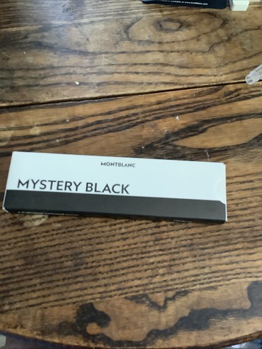 Montblanc mystery black - mystery,
