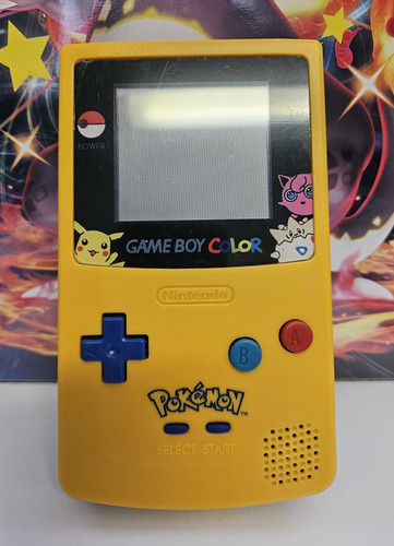 Nintendo game boy color - game,