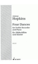4 Dances treble recorder and