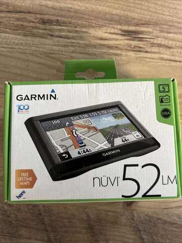 Garmin nuvi 52lm - nuvi, sat