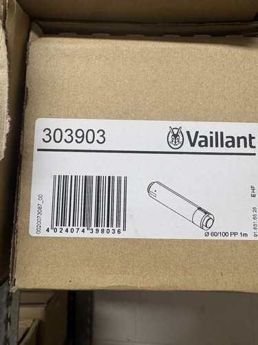 Vaillant 303903 flue - 303903, 1m