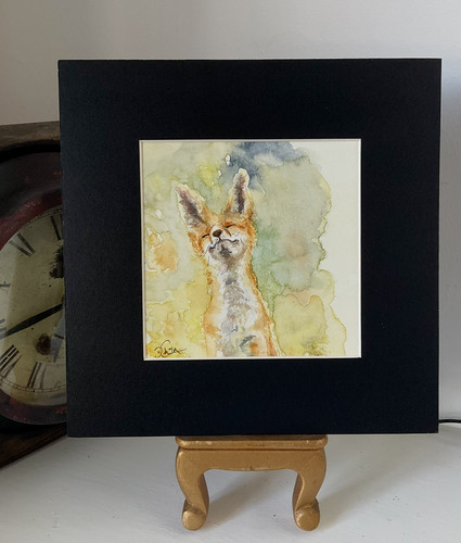 Ooak original watercolour - original,