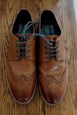 John white men oxford - white,
