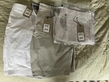 3 Pairs Next Shorts Size 32 BNWT