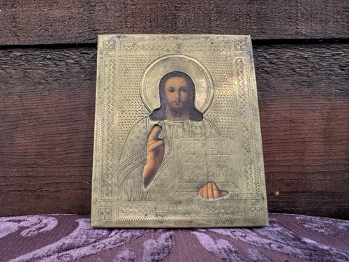 Antique russian icon the - russian,