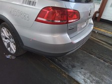 REAR BUMPER VOLKSWAGEN PASSAT MK6 2008-14 ALLTRACK BLUEMOTION 5DR ESTATESILVER