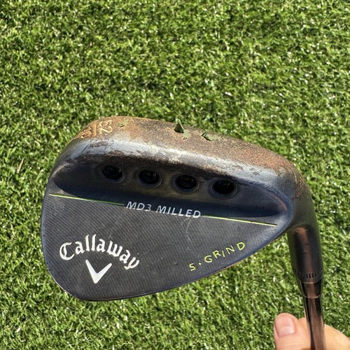 Callaway md3 milled black - callaway,