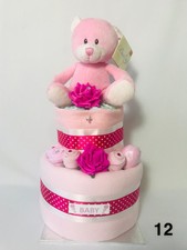 2 TIER NAPPY CAKE WITH SUKI