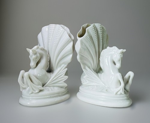 Antique pair white - antique,